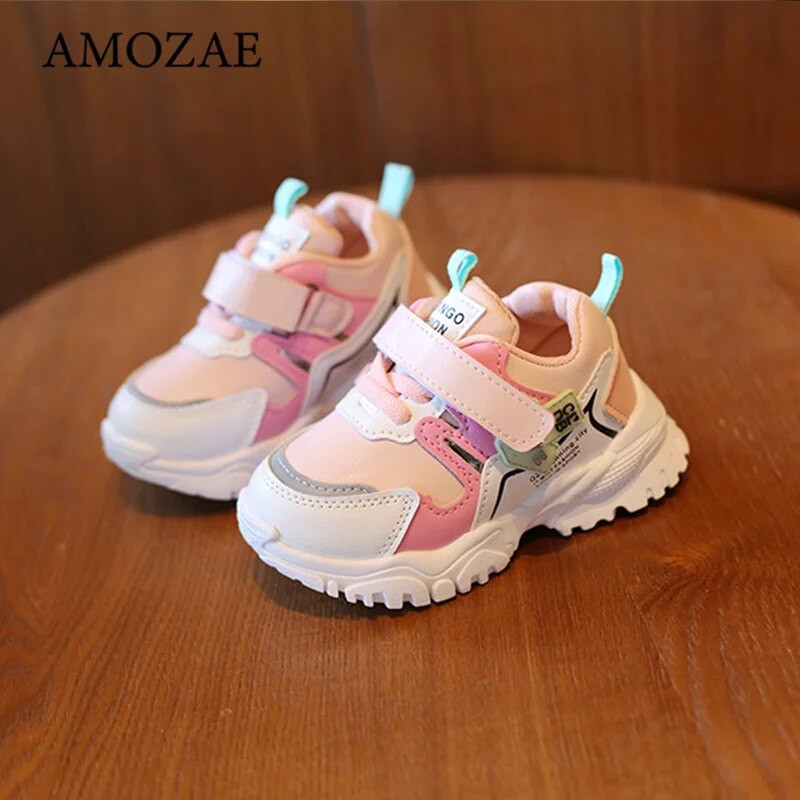 Dječje tenisice Dječja obuća Dječja sportska obuća za djevojčice Dječaci Male cipele Ravne tenisice Modne ležerne meke cipele za dojenčad