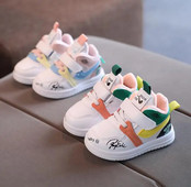 Dječja topla obuća Dječja sportska obuća za dječake Djevojčice Beba mala djeca Dječje ravne tenisice Modne ležerne meke cipele