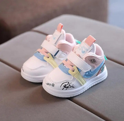 Dječja topla obuća Dječja sportska obuća za dječake Djevojčice Beba mala djeca Dječje ravne tenisice Modne ležerne meke cipele