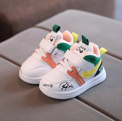 Dječja topla obuća Dječja sportska obuća za dječake Djevojčice Beba mala djeca Dječje ravne tenisice Modne ležerne meke cipele