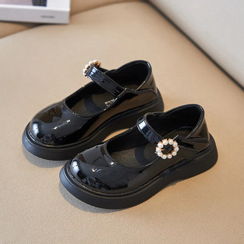 Παιδικά δερμάτινα παπούτσια Pearl πόρπη Mary Jane Παπούτσια για κορίτσια Oxford Παπούτσια Μαύρα φοιτητικά παπούτσια Shcool Παιδικά πάρτι χορού νυφικό