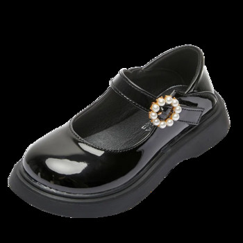 Παιδικά δερμάτινα παπούτσια Pearl πόρπη Mary Jane Παπούτσια για κορίτσια Oxford Παπούτσια Μαύρα φοιτητικά παπούτσια Shcool Παιδικά πάρτι χορού νυφικό