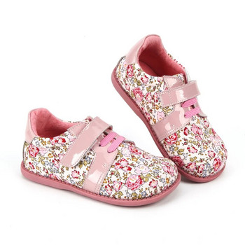 Марка TipsieToes Висококачествени модни шевове от плат Детски детски обувки за момчета и момичета 2023 Есенни нови маратонки
