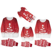 Obiteljski božićni set pidžama za odrasle, majke, djecu, božićne božićne obiteljske kombinacije, božićne pidžame za 2023., obiteljska odjeća
