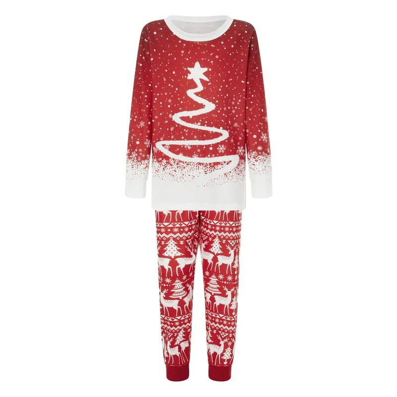 Obiteljski božićni set pidžama za odrasle, majke, djecu, božićne božićne obiteljske kombinacije, božićne pidžame za 2023., obiteljska odjeća