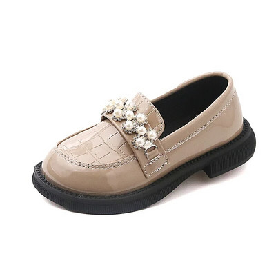 Dječje mokasine Kožne cipele za djevojčice Cipele za princeze sa vještim dijamantom Dječje ravne cipele Oxford cipele Cipele s platformom Cipele za slobodno vrijeme za bebe