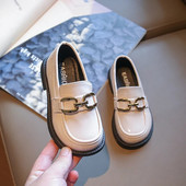 Lastele kingad Lapsed Korterid Tüdrukud Lamedad jalanõud Tüdrukute ketid Paadikingad Must Pädev jalatsid poistele Vabaajajalatsid Tossud Sügis