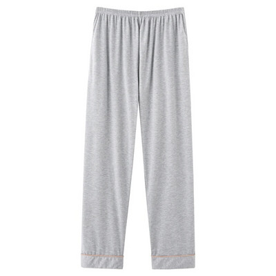 Muške pidžame, jesenske pamučne duge hlače, japanski stil, jednostavan elastični struk, ležerne velike veličine L-4XL, rešetkaste muške donje hlače za kućno spavanje