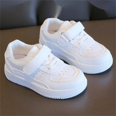 Dječja ležerna obuća Mrežaste tenisice Dječaci Sportske prozračne tenisice Dječje djevojčice Proljetna moda Shell Bijele tenisice