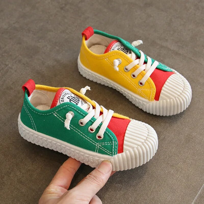 Nove tenisice za djevojčice Dječje platnene cipele za dječake Prozračne ležerne ravne cipele Modne sportske cipele Dječje mokasine Platnene tenisice