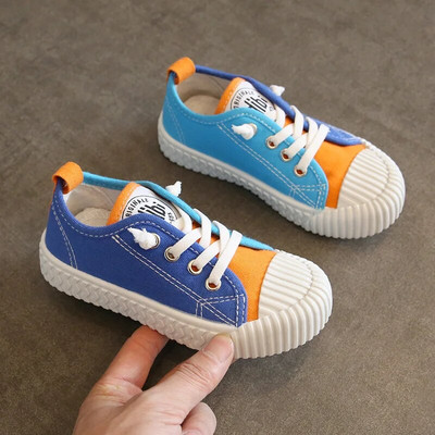 Nove tenisice za djevojčice Dječje platnene cipele za dječake Prozračne ležerne ravne cipele Modne sportske cipele Dječje mokasine Platnene tenisice