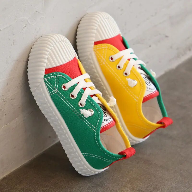 Nove tenisice za djevojčice Dječje platnene cipele za dječake Prozračne ležerne ravne cipele Modne sportske cipele Dječje mokasine Platnene tenisice