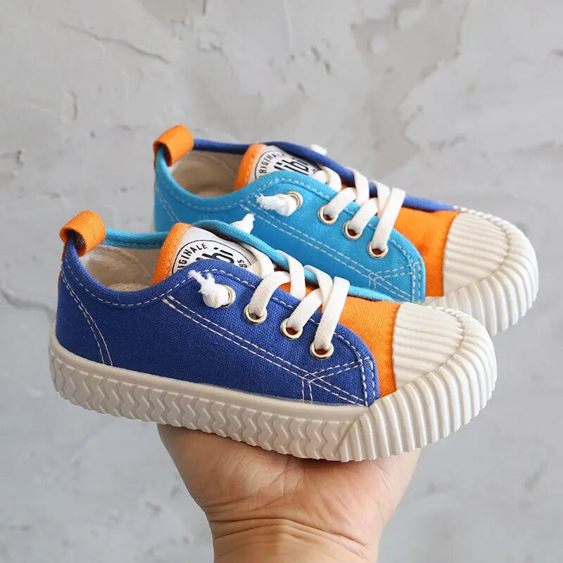 Nove tenisice za djevojčice Dječje platnene cipele za dječake Prozračne ležerne ravne cipele Modne sportske cipele Dječje mokasine Platnene tenisice