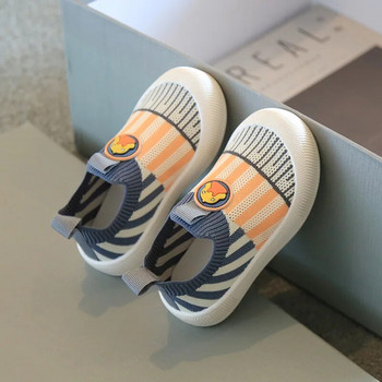 Παιδικά καθημερινά παπούτσια για αγόρια κορίτσια Φθινοπωρινή άνοιξη Μόδα Διχτυωτό Αναπνεύσιμο μωρό με μαλακό κάτω μέρος, αντιολισθητικά παιδικά παπούτσια