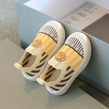 Παιδικά καθημερινά παπούτσια για αγόρια κορίτσια Φθινοπωρινή άνοιξη Μόδα Διχτυωτό Αναπνεύσιμο μωρό με μαλακό κάτω μέρος, αντιολισθητικά παιδικά παπούτσια