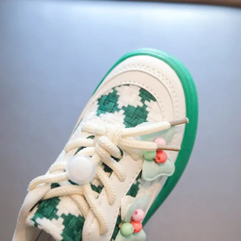 Tenisice Djeca Djevojčice Cipele za dasku Proljeće Novo slatke, lijepe dječje cipele Mašna Dječje cipele za slobodno vrijeme Zapatillas سكسي اطفال صغار Tenis