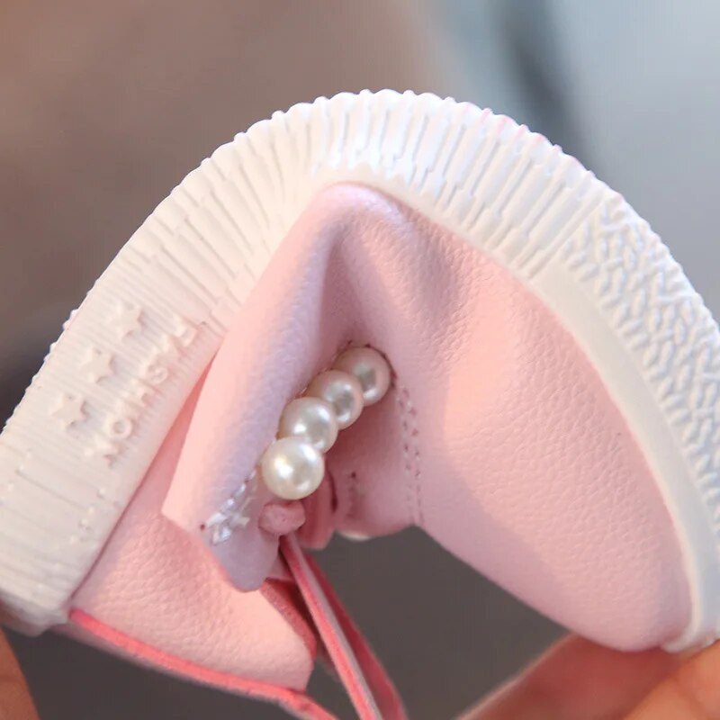 Dječja obuća za slobodno vrijeme Modne tenisice za djevojčice Proljeće Jesen Neklizajuće Sportske cipele za malu djevojčicu Dječje tenisice sa zečjim ušima