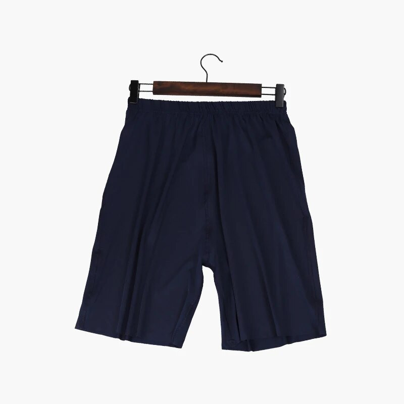 Ice Silk Cool Summer Vīriešu guļamveļa Šorti Seksīga apakšveļa Naktsveļa Ērts Elastīgs Brīvs Ikdienišķs Vīriešu Mājas Apakšveļa