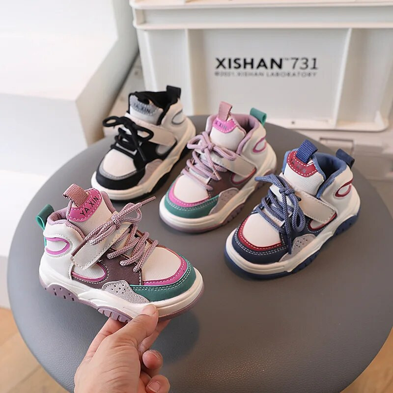 Zapatillas Niño jesen zima dječje tenisice za dječake prozračne cipele za djevojčice udobne casual cipele PU dječje cipele dječje tenisice