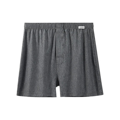 Pidžama hlače od 100% pamuka 4XL Široke udobne bokserice i gaćice Prozračne donji dio međunožja na kopčanje Muške gaćice Donje rublje za spavanje