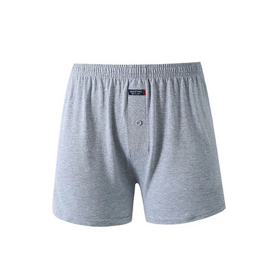 Pidžama hlače od 100% pamuka 4XL Široke udobne bokserice i gaćice Prozračne donji dio međunožja na kopčanje Muške gaćice Donje rublje za spavanje