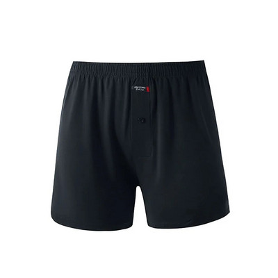 Pidžama hlače od 100% pamuka 4XL Široke udobne bokserice i gaćice Prozračne donji dio međunožja na kopčanje Muške gaćice Donje rublje za spavanje