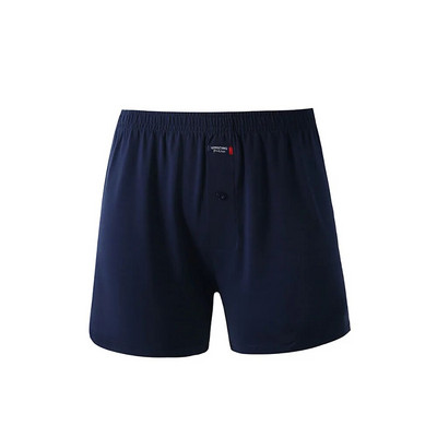 Pidžama hlače od 100% pamuka 4XL Široke udobne bokserice i gaćice Prozračne donji dio međunožja na kopčanje Muške gaćice Donje rublje za spavanje