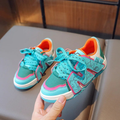 Nove modne dječje protuklizne meke tenisice Djevojčice Dječaci Ležerne cipele za malu djecu Slatke tenisice za trčanje Proljetne dječje sportske tenisice