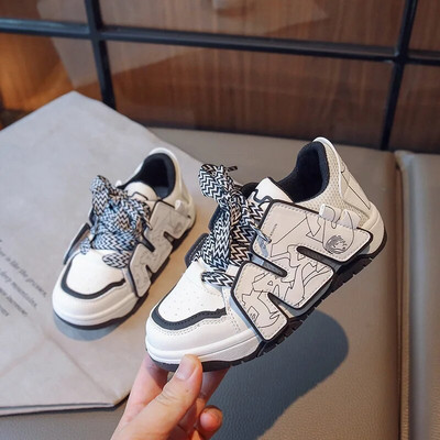 Nove modne dječje protuklizne meke tenisice Djevojčice Dječaci Ležerne cipele za malu djecu Slatke tenisice za trčanje Proljetne dječje sportske tenisice