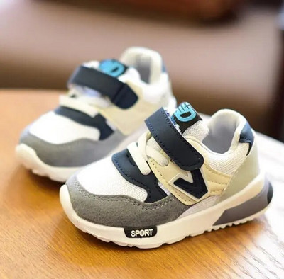 Bērnu sporta apavi Rudens ziema Jauna mode Elpojoši Bērnu Apavi Zēniem Tīkla Apavi Meitenēm Pretslīdes Kurpes Bērnu Apavi mazuļiem