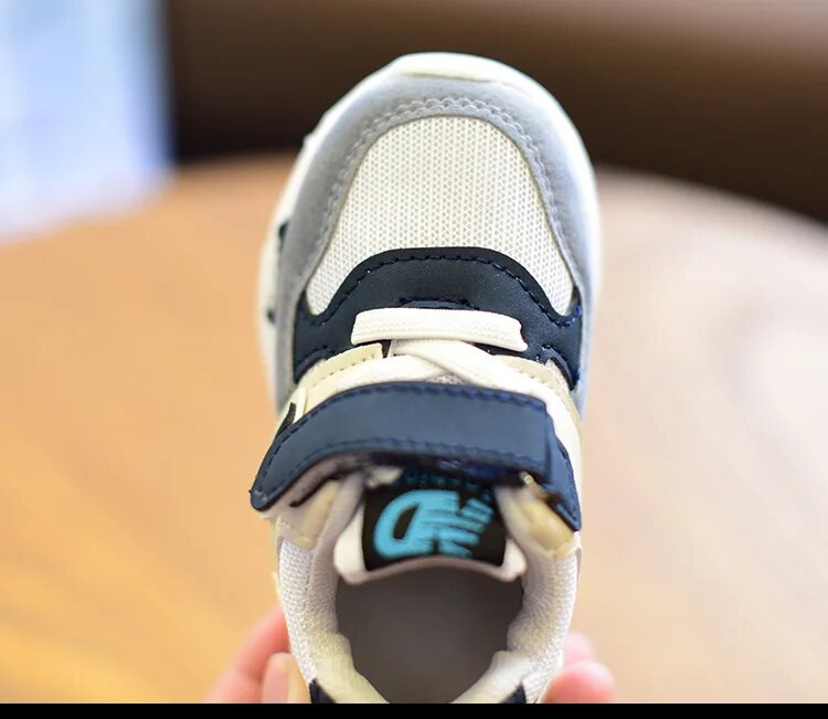 Bērnu sporta apavi Rudens ziema Jauna mode Elpojoši Bērnu Apavi Zēniem Tīkla Apavi Meitenēm Pretslīdes Kurpes Bērnu Apavi mazuļiem