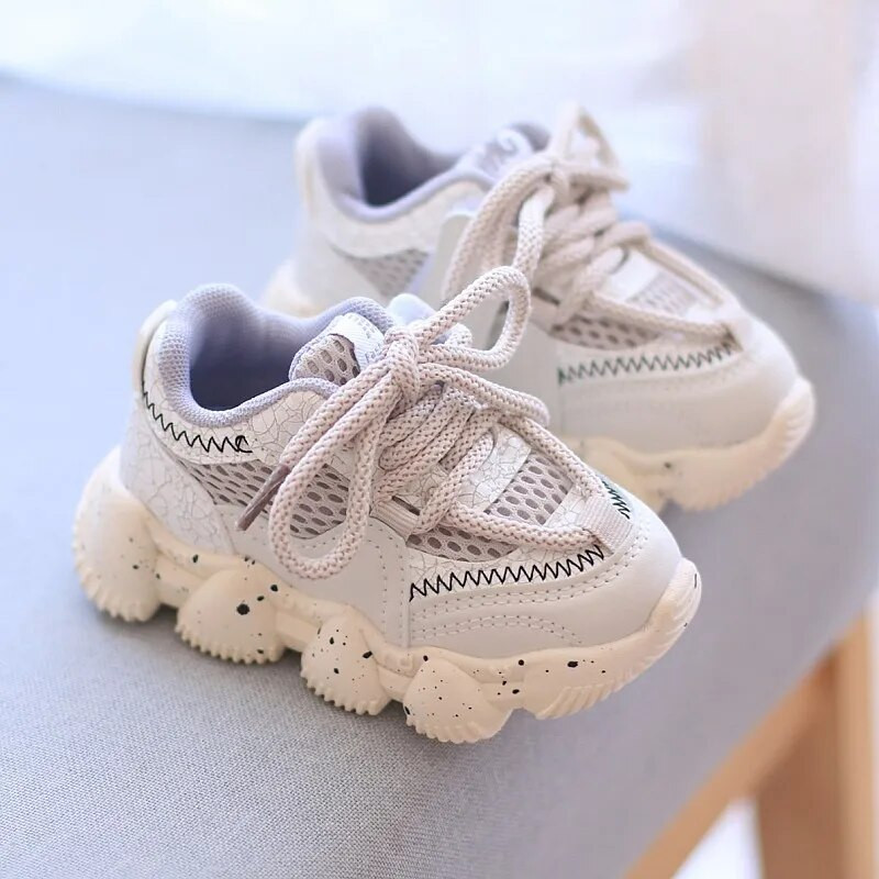 Dječja obuća Nova sportska obuća za dječake Obuća za bebe tate Djevojčice Mrežaste cipele s prozračnim mekanim potplatom Ležerna obuća Obuća za bebe krossovki detskie