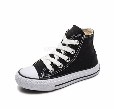 Mazu bērnu kedas zēnu apavi Bērnu želejkrāsas audekla apavi ikdienišķas šņorējamas klasiskas plakanas bērnu apavi studentu zēniem