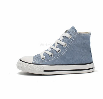 Mazu bērnu kedas zēnu apavi Bērnu želejkrāsas audekla apavi ikdienišķas šņorējamas klasiskas plakanas bērnu apavi studentu zēniem