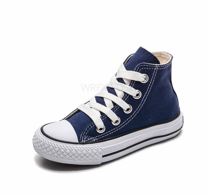 Mazu bērnu kedas zēnu apavi Bērnu želejkrāsas audekla apavi ikdienišķas šņorējamas klasiskas plakanas bērnu apavi studentu zēniem