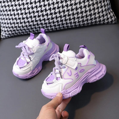 Dječja obuća Djevojčice Modne ležerne tenisice Sportska obuća za dječake Udobne donje cipele za malu djecu Cipele za studente Cipele protiv klizanja