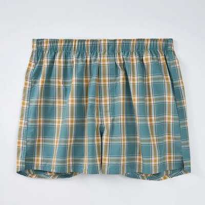 SEOBEAN muške donji dio pidžame Bokserice Dugo seksi donje rublje Boksačice Široke kratke hlače Donji dio kućnog salona za spavanje