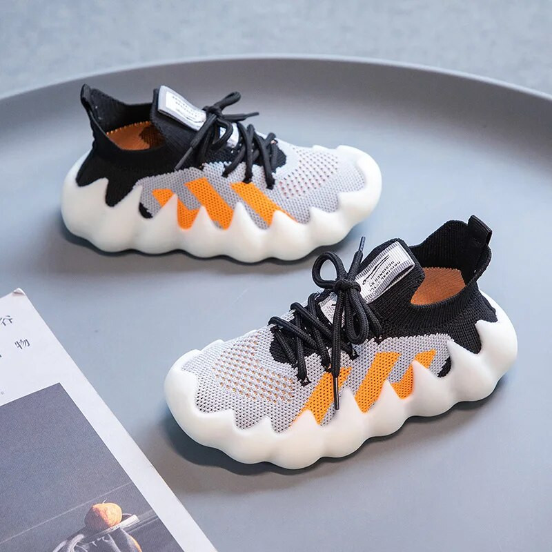 2023. Dječje čarape za bebe Ležerne cipele Dječaci Djevojčice Mrežaste prozračne tenisice Meke svjetlosti Dječje Ležerne cipele za malu djecu Neklizajuće cipele