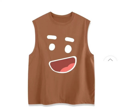 Alherff vīriešu 100% tīras kokvilnas naktskrekls, smaidošs, mētelis, jauks un ērts vasaras ikdienas pidžamas