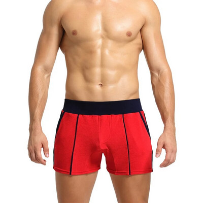 SEOBEAN Muške pidžame Kratke hlače Home&Sleep Bokserice Mekana tkanina za ručnike Seksi donji dio pidžame Kratke hlače Modna dnevna odjeća za spavanje