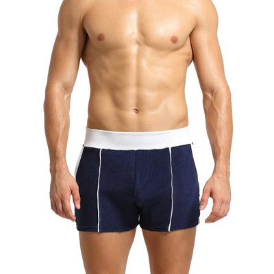 SEOBEAN Muške pidžame Kratke hlače Home&Sleep Bokserice Mekana tkanina za ručnike Seksi donji dio pidžame Kratke hlače Modna dnevna odjeća za spavanje