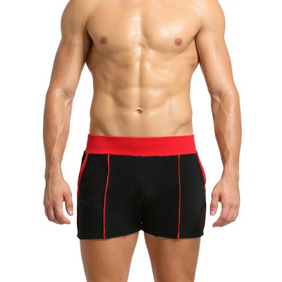 SEOBEAN Muške pidžame Kratke hlače Home&Sleep Bokserice Mekana tkanina za ručnike Seksi donji dio pidžame Kratke hlače Modna dnevna odjeća za spavanje