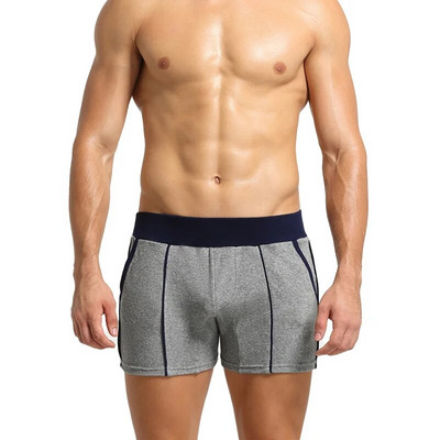 SEOBEAN Muške pidžame Kratke hlače Home&Sleep Bokserice Mekana tkanina za ručnike Seksi donji dio pidžame Kratke hlače Modna dnevna odjeća za spavanje