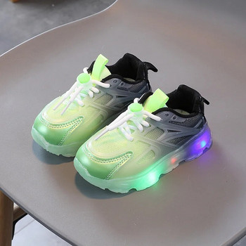 Zapatillas Kid LED Light Casual Παπούτσια Καλοκαίρι 2023 Νέα Πλατφόρμα Αθλητικά παπούτσια τένις Παπούτσια για τρέξιμο KidShoe Παπούτσια για αγόρι/κορίτσι Sapato