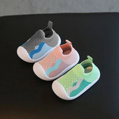 Dječje cipele Proljeće Jesen Ležerne Prozračne Mrežaste cipele za bebe Djevojčice Dječaci Mekano dno Udobne