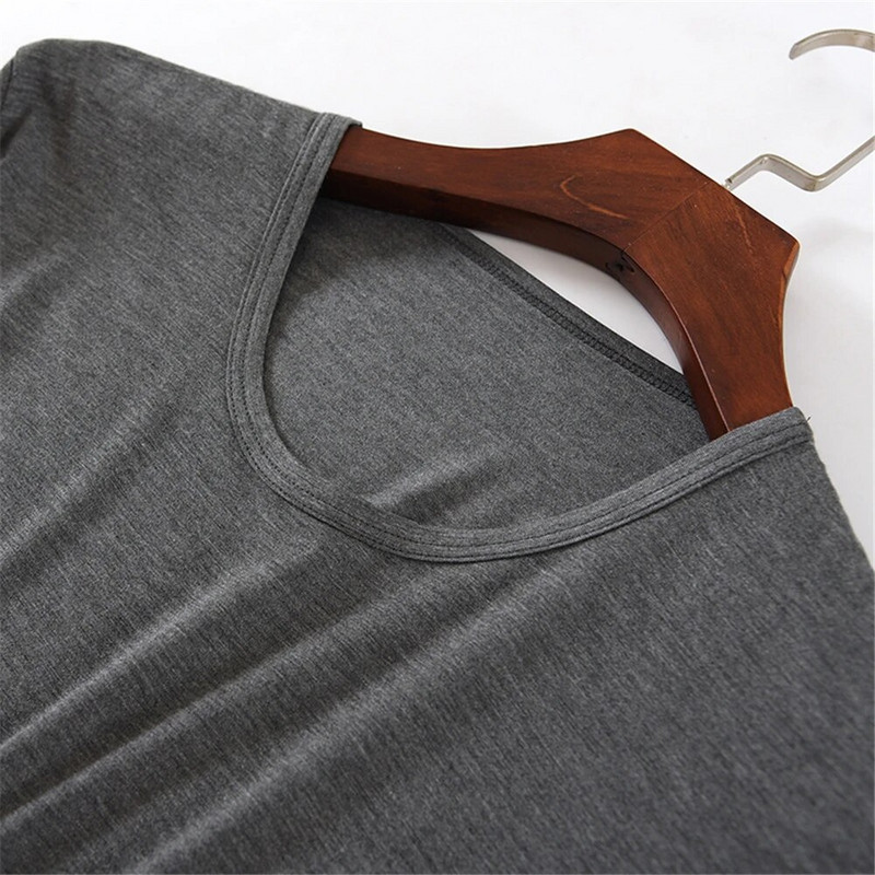 2023 Modalne muške pidžame s donjim dijelom Proljeće Jesen Gornji dijelovi salonke Ljetne tanke pidžame s dugim rukavima i okruglim izrezom