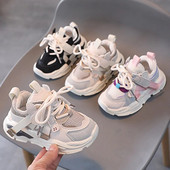 Novi dolazak Dječja sportska obuća Modne mrežaste prozračne tenisice za dječake Proljeće Jesen Djeca Djevojčice Mala djeca Dječja ležerna obuća