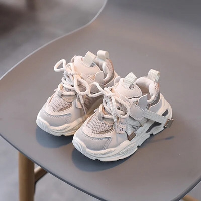 Novi dolazak Dječja sportska obuća Modne mrežaste prozračne tenisice za dječake Proljeće Jesen Djeca Djevojčice Mala djeca Dječja ležerna obuća