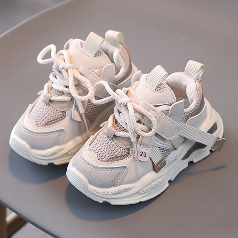 Novi dolazak Dječja sportska obuća Modne mrežaste prozračne tenisice za dječake Proljeće Jesen Djeca Djevojčice Mala djeca Dječja ležerna obuća