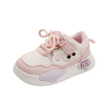Достъпни най-добрите равни обувки Детски супер сладки анимационни силуети Детски обувки за момичета Момчета Детски обувки в различни цветове G07194